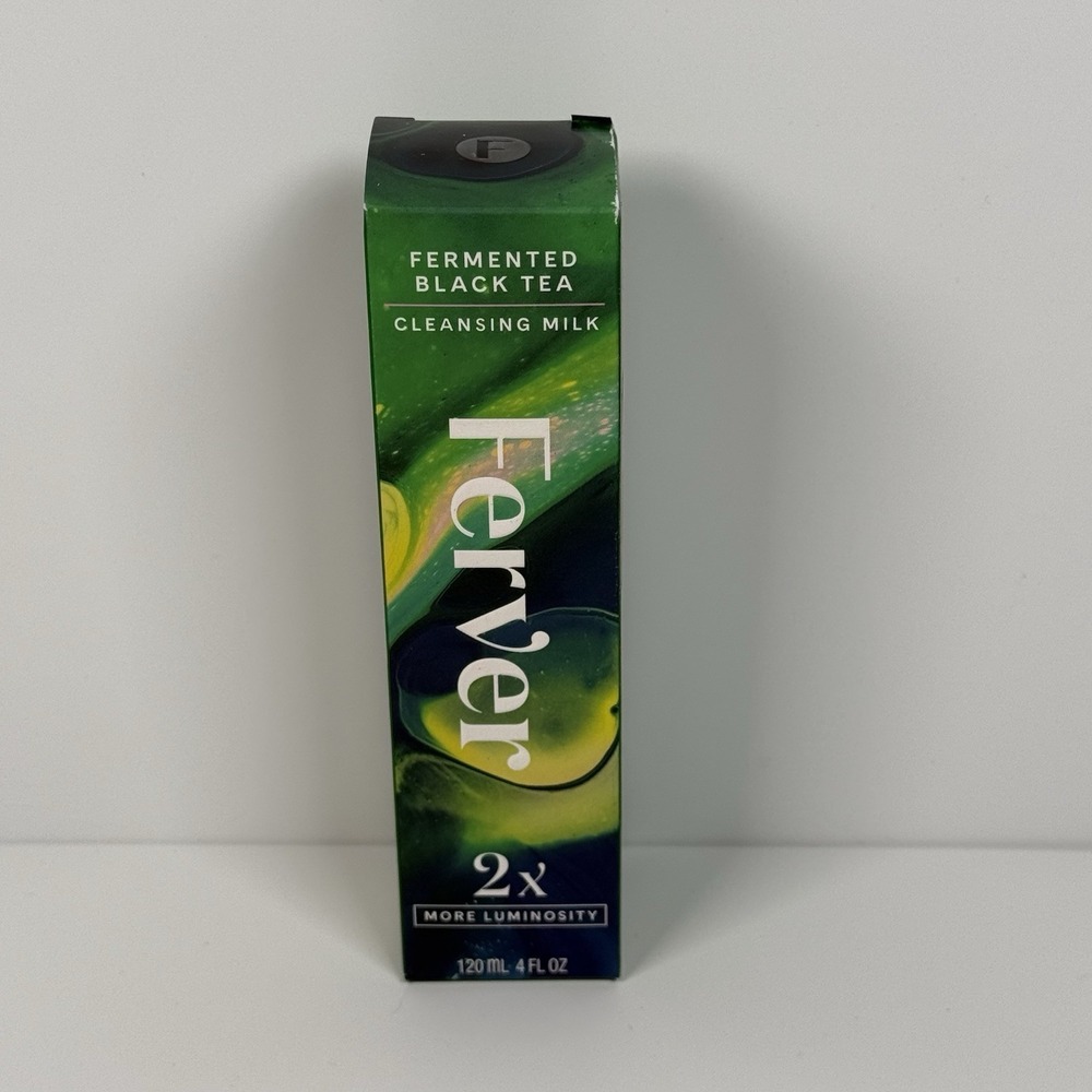 Ferver Fermented Black Tea Cleansing Milk Face Cleanser - 4‎ fl oz